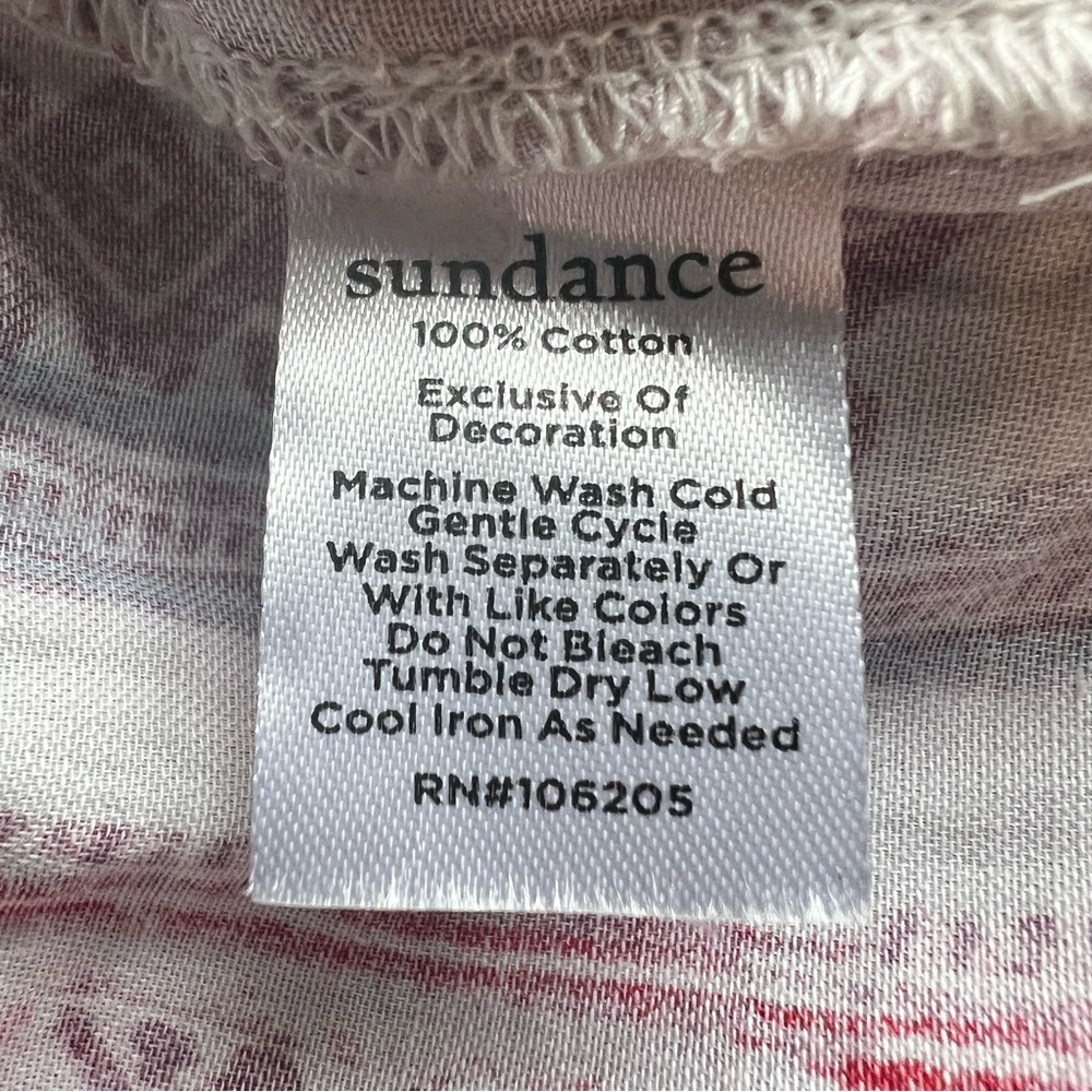 Sundance Multicolor Striped Aztec Waistband Pants - PXL - Picture 5 of 5